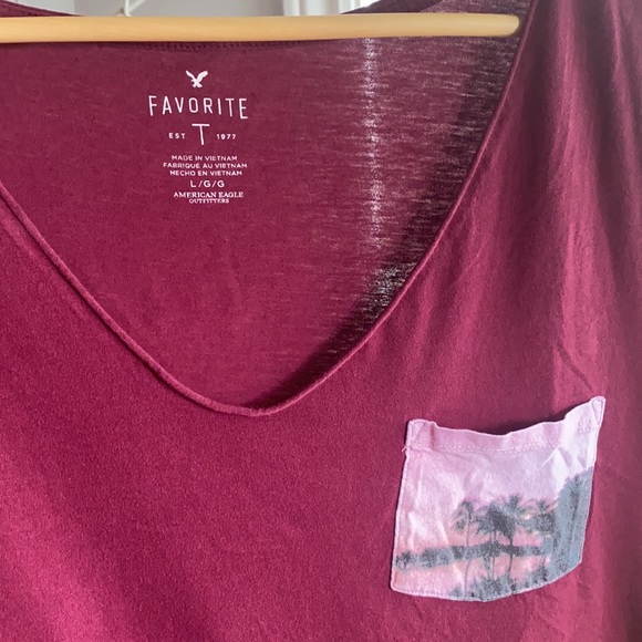 American Eagle comfort pocket tee - Picture 2 of 2